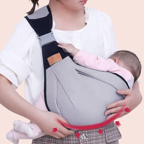 Baby Wrap Carrier For New Born Babies