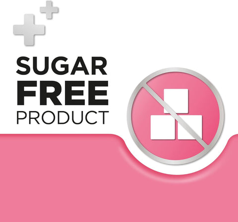 Strepsils Strawberry Sugar Free Lozenges 36s