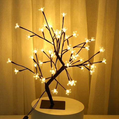 Blossom Tree Lamp With 48 LED Lights
