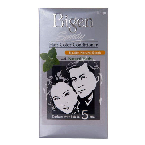 Bigen Speedy Hair Color No 881 Natural Black