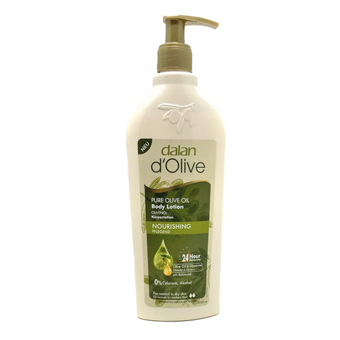 dalan d'Olive Pure Olive Oil Nourishi Body Lotion 400ml