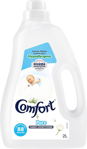 Comfort Fabric Softener Pure White 2L