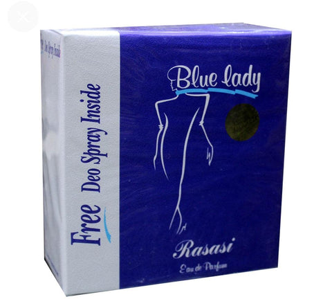 Rasasi Blue Lady Perfume for Women 40ml
