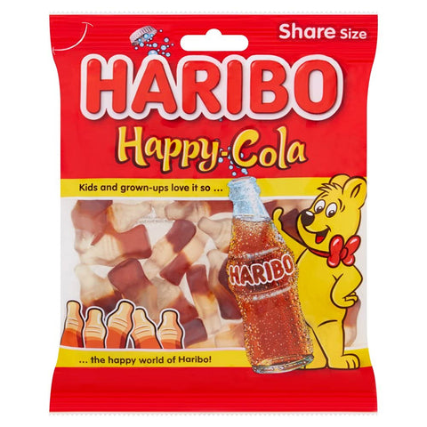 Haribo Candy Happy Cola 160g