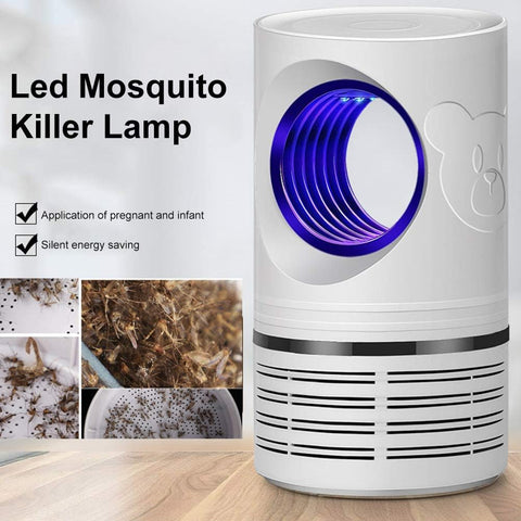 Mosquito Killer Lamp, 360 Degree USB Electric Mosquito Killer