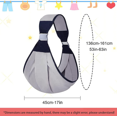 Baby Wrap Carrier For New Born Babies