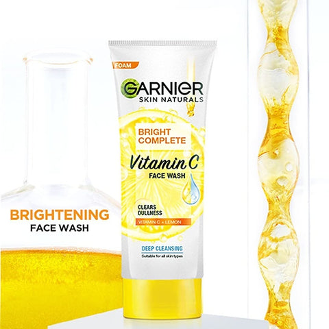 Garnier Light Complete Fairness Face Wash 100ml