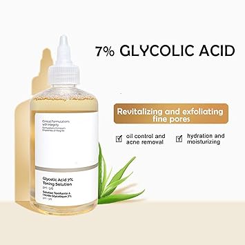 The Ordinary Glycolic Acid 7% Toning Solution 240ml
