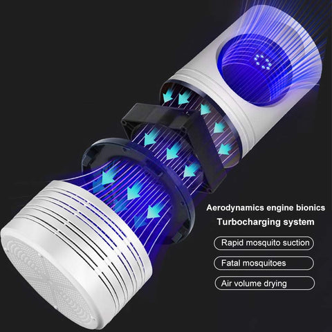 Mosquito Killer Lamp, 360 Degree USB Electric Mosquito Killer