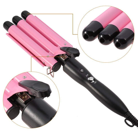 Remington Hair Therapy Waver Curling Iron