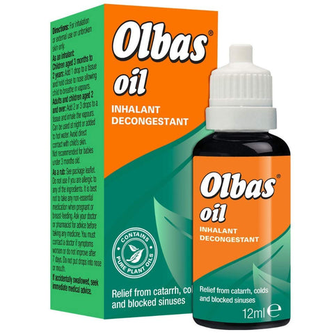 Olbas Oil 12ml