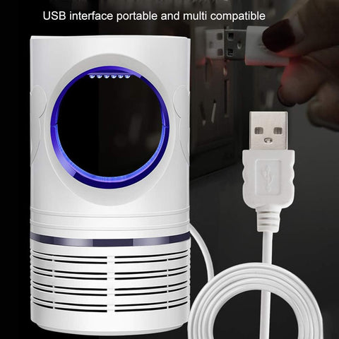 Mosquito Killer Lamp, 360 Degree USB Electric Mosquito Killer