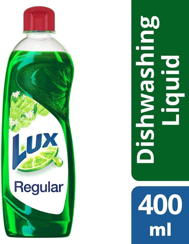 Lux Dishwashing Liquid Regular - 400ml