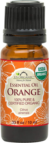 Usda Organic  Essential Oil Sweet Orange  10ml