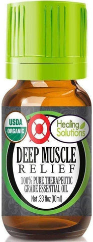 Usda Organic  Essential Oil Deep Muscle 10ml