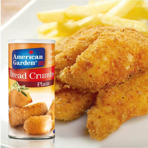 American Garden Bread Crumbs Plain 425g