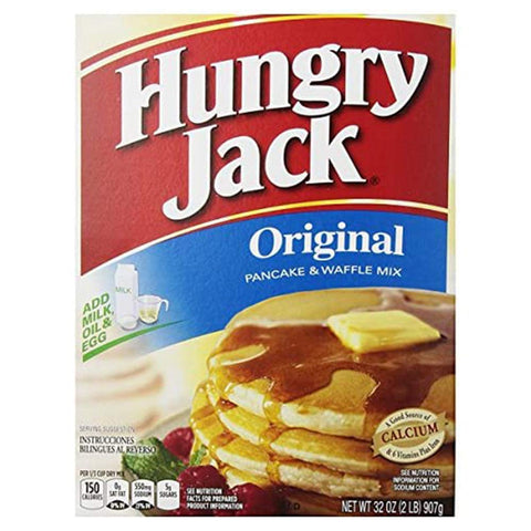 Hungry Jack Original Pancake Waffle Mix 907g