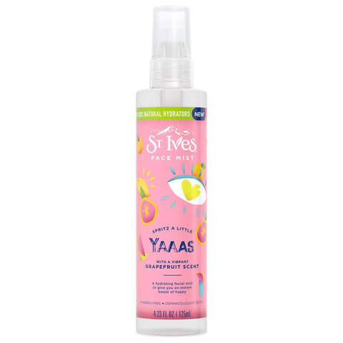 St. Ives Grapefruit Scent Facial Mist 125ml
