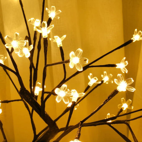Blossom Tree Lamp With 48 LED Lights