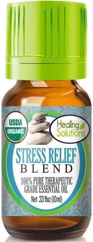 Usda Organic Essential Oil Stress Relief 10ml