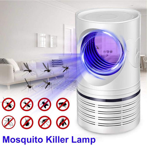 Mosquito Killer Lamp, 360 Degree USB Electric Mosquito Killer
