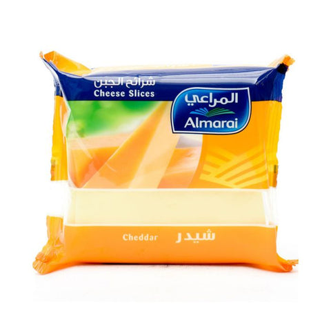 Almarai Slice Cheese Cheddar 10/ct 200g
