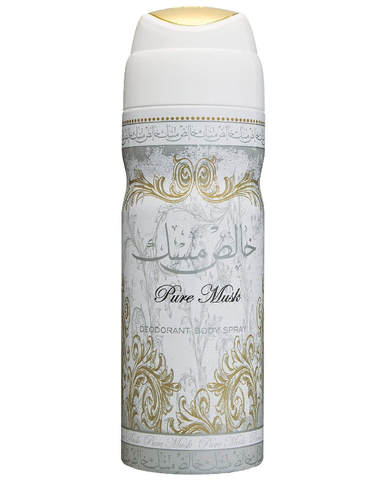 Lattafa Pure Musk Body Spray 200ml