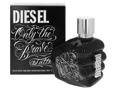 Diesel Only The Brave Tattoo For Men EDT Perfume
