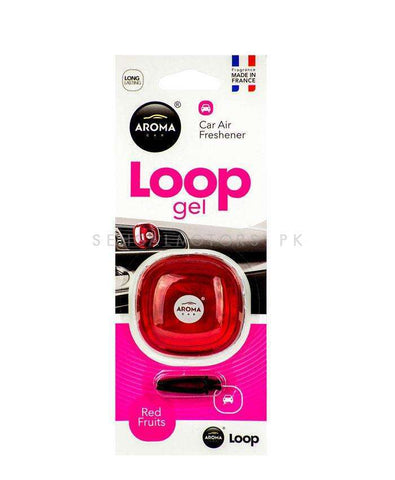 Aroma Loop Gel Car Freshener Red Fruits
