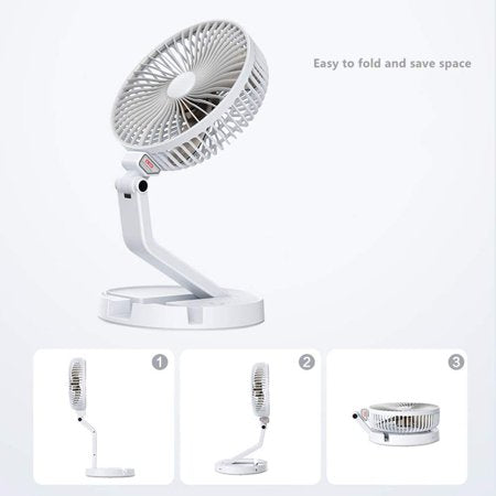 Usb Mutifuntion Folding Fan No Rechargeable