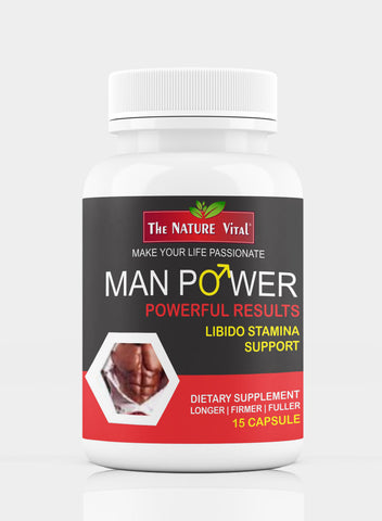 The Nature Vital Men Power 15 Capsules