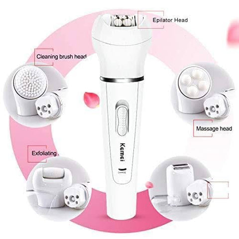 KM-2199 5 in 1 Shaver Epilator Advanced technology