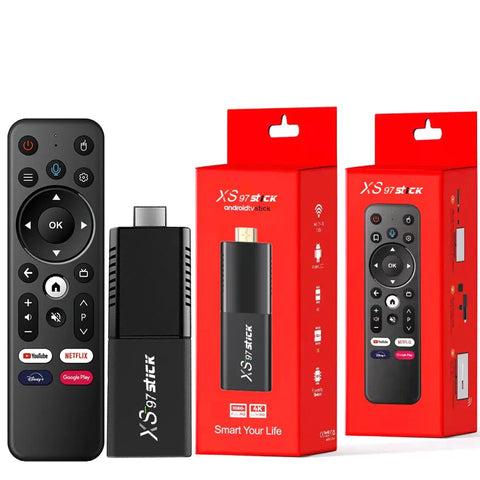 XS97 USB TV Stick ANDROID 10.0 QUAD CORE