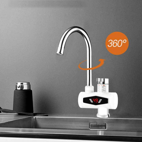 Instant Electric Water Heater Tap