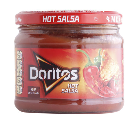 Doritos Salsa Dip Hot 300g
