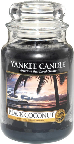 Yankee Candle Black Coconut 411gm