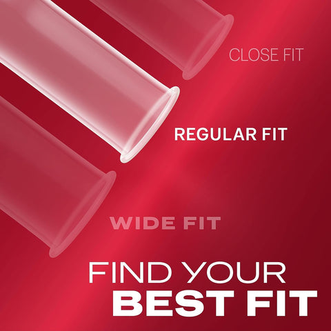 Durex Uk Condom 12 Pack Thin Feel Regular Fit