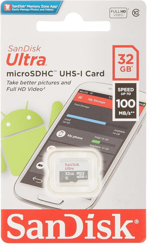 SanDisk Ultra lite Memory Card 32GB