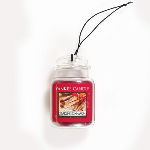 Yankee Candle Car Air Freshener Sparkling Cinnamon 12g