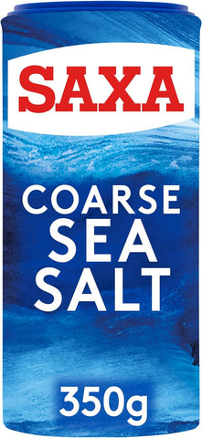 Saxa Coarse Sea Salt 350g