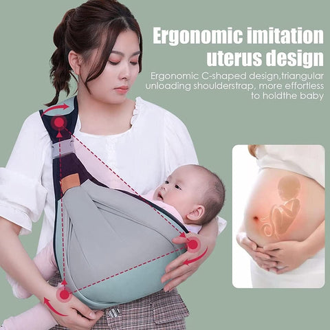 Baby Wrap Carrier For New Born Babies