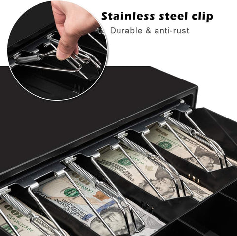 Speed-X 7 Bill 4 Coins High Temperature Paint Cash Drawer Metal