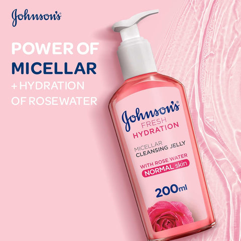 Johnsons Micellar Cleansing Jelly Normal Skin 200ml