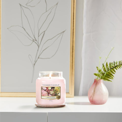 Yankee Candle Fresh Cut Roses 411g
