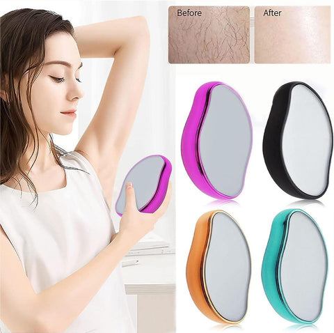 Skin Scrapper Hair Hair Remover Crystal