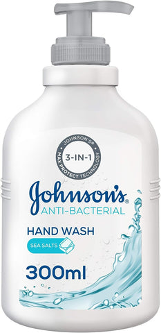Johnson Hand wash Germ Protect 300ml Sea Salts