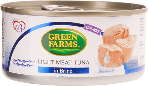 Green Farms Light Meat Tuna Chunks In Brine