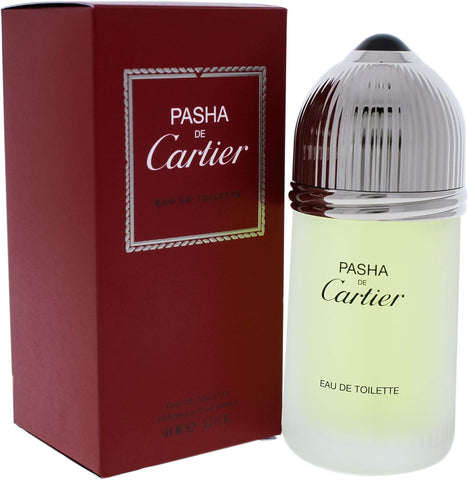 Cartier Pasha Men's Eau de Toilette 100ml