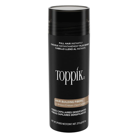 Toppik Hair Building Fibers Light Brown 27.5g