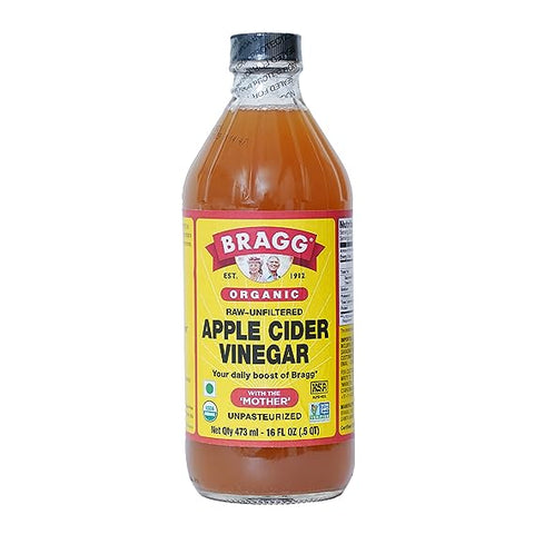 Bragg Organic Apple Cider Vinegar 473ml